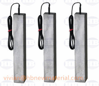 Customized Magnesium Alloy Anodes For Industrial application Petroleum pipeplins 7.7 kgs 17 pounds supplier