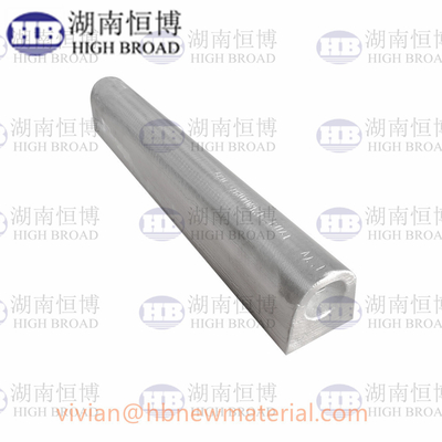 Customized Silver Smooth Soil Magnesium Anodes 7.7 Kgs And 14.5 Kgs 17 lbs 32 lbs 60 pounds supplier