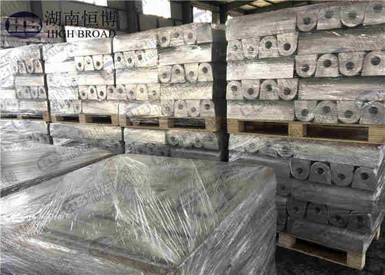 Smooth Surface Magnesium Anodes Various Size Fit Brackish Water And Fresh Water 17 lbs 32 lbs 60 lbs supplier