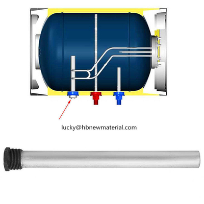Extruded Magnesium Pencil Anode For Water Heater supplier