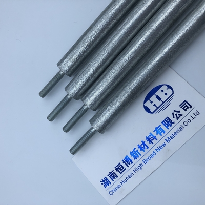Customised Magnesium Rod Anodes For Cathodic Protection supplier