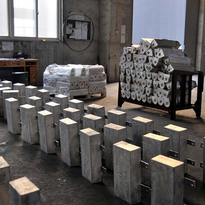 Cast Magnesium Anode 32D5 17D3 for Cathodic Protection supplier