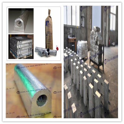 Anti - Corrosion Anode For Cathodic Protection supplier