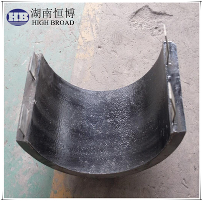 Sacrificial Aluminium boat marine anodes for protection of harbours and jetties platforms supplier