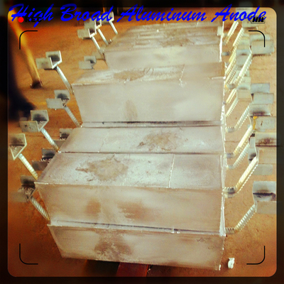 Anti-corrosion Anode , Al-Zn-In anode for Ship / offshore project Cathodic protection supplier
