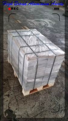 Anti-corrosion Anode , Al-Zn-In anode for Ship / offshore project Cathodic protection supplier