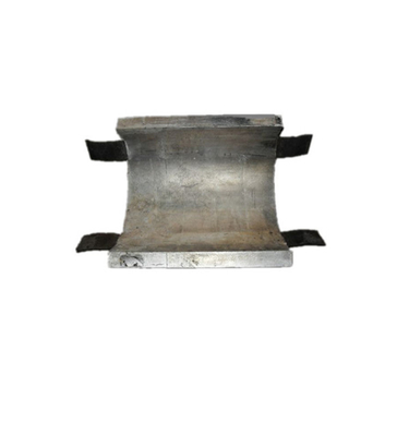 Customized Round Aluminum Bracelet Anode / Marine service  ISO DNV supplier