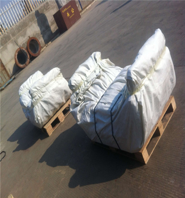 Customized Round Aluminum Bracelet Anode / Marine service  ISO DNV supplier