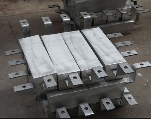 ASTM Aluminum Anode for Ballast Tank protect , Aluminum Anodized supplier