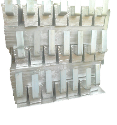 Custom Hull  aluminum anodized Cathodic Protection For Bridge supplier