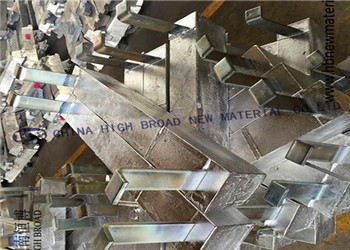 Aluminium Hull Anodes Sacrificial Anode supplier