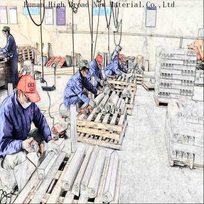 Anti-corrosion Aluminum Anode , Bracelet Anodes Pipeline GB/T 4948-2002 supplier