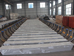 Aluminum anode cathodic protection systems seawater  pipelines offshore structures supplier