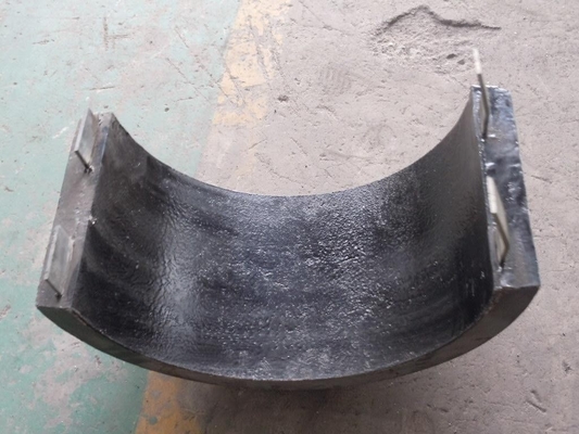 GB 4948 Aluminum Sacrificial Anode For Seawater / Pipelines / Tanks / Boilers / Piers supplier