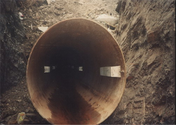 Round ASTM Sacrificial Aluminum Anode For Subsea Pipelines , Aluminum Bracelet Anodes supplier