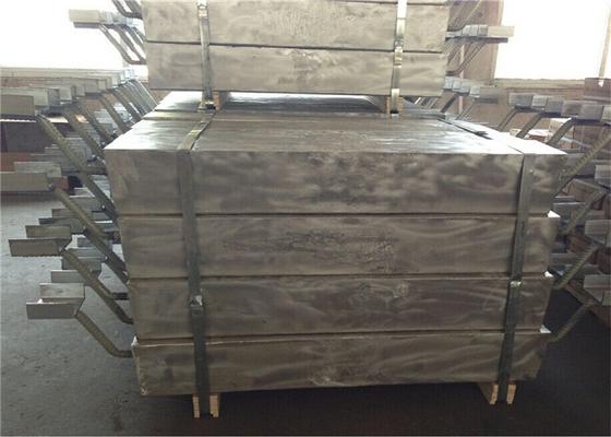 Aluminum Pier / piling anodes Cathodic protection , Aluminium Anodes supplier