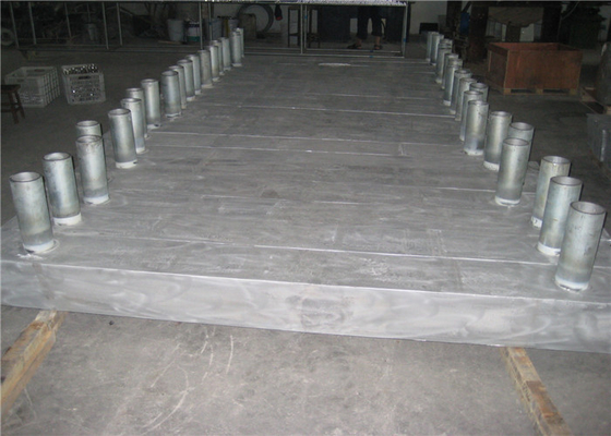 Aluminium Anodes for Harbours Jetties / Aluminium Sacrificial Anodes supplier