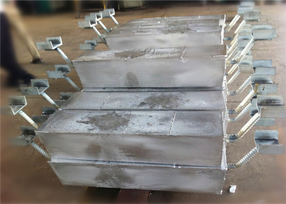 Aluminium Anodes for Harbours Jetties / Aluminium Sacrificial Anodes supplier