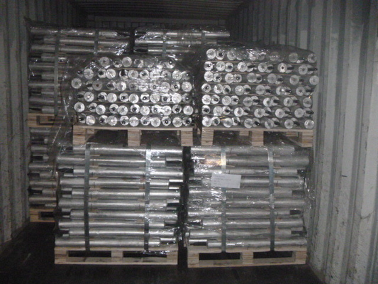 Aluminum sacrificial anode for jetty piles pier content Al-Zn-In alloy supplier