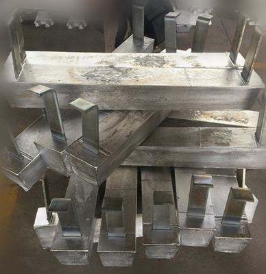 Internal storage tank Aluminum anode sacrificial anode bolts type supplier