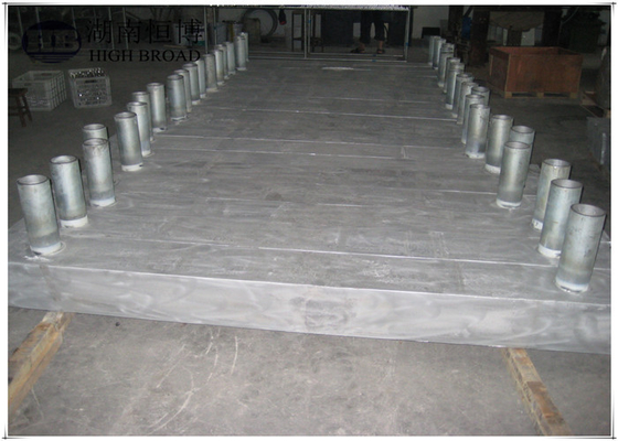 Cathodic Protection Application Aluminum Anodes For Hull Ballast Tanks supplier