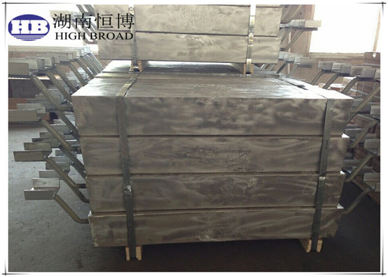 Cathodic Protection Application Aluminum Anodes For Hull Ballast Tanks supplier