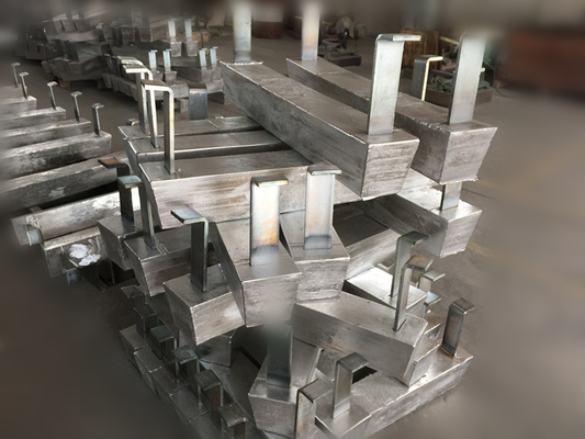 Aluminum Platform / Structural Anodes Used Safely In All Types Of Water supplier