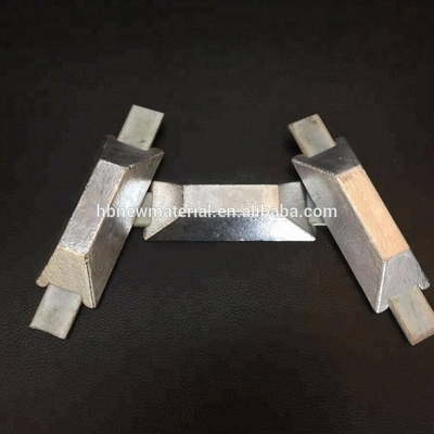 Aluminum Platform / Structural Anodes Used Safely In All Types Of Water supplier
