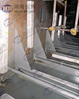 Ballast Tank , Harbor Dock Aluminum Anodes / Oil Tank Sacrificial Anode Cathodic Protection supplier