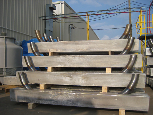 MIL-A-24779 Alloy Sacrificial Aluminum Anode For Production Platforms supplier