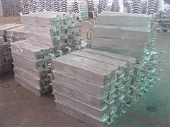 MIL-A-24779 Alloy Sacrificial Aluminum Anode For Production Platforms supplier