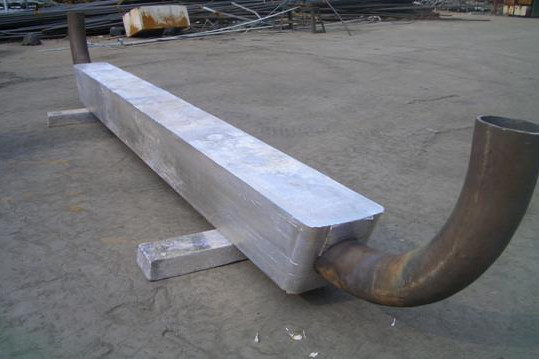 MIL-A-24779 Alloy Aluminum Cathodic Protection Anodes For Seawalls / Pilings for offshore supplier