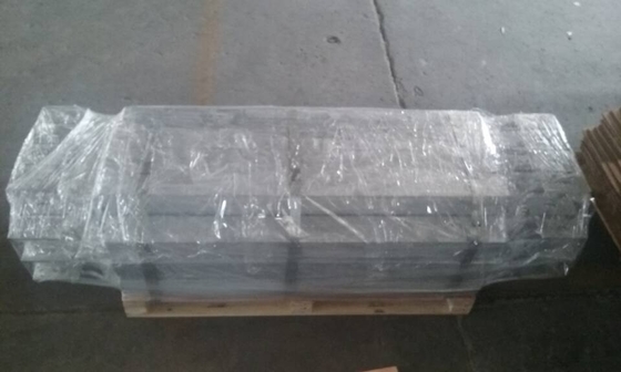 Retangle Anti Corrosion Aluminum Anode For Cathodic Protection Systems Protect Steel Structurers supplier