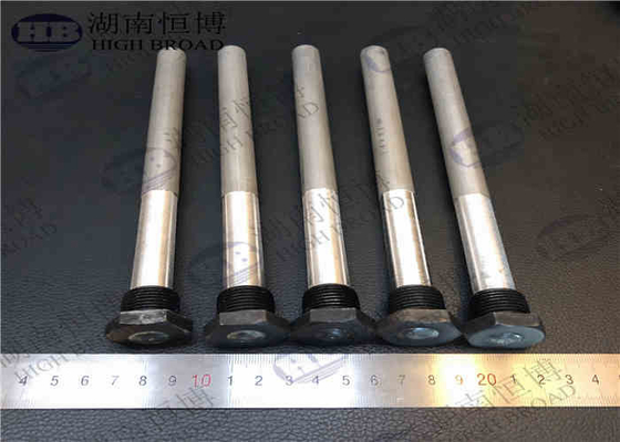 23cm / 9&quot; Zinc Aluminum Anode Rod Fit Water Heater Tanks And Solar Water Heater Systems supplier