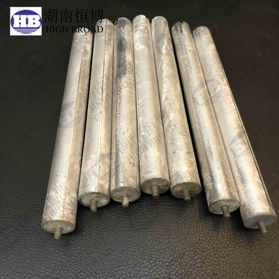 23cm / 9&quot; Zinc Aluminum Anode Rod Fit Water Heater Tanks And Solar Water Heater Systems supplier
