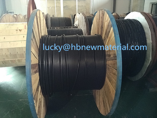 MMO Titanium Anode Flex Conductive Polymer Flexible Anode For Impressed Current Cathodic Protection supplier