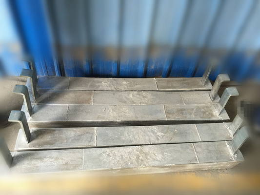Industrial Aluminum Anodes High Durability And High Temperature Resistance Al-Zn-In-Cd alloy supplier