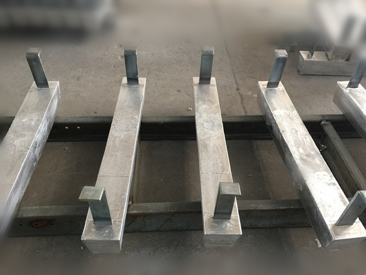 High Durability Sacrificial Anode System - Light 20/30/40/50/60 Lbs supplier