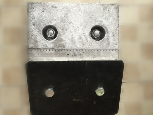 High Durability Sacrificial Anode System - Light 20/30/40/50/60 Lbs supplier