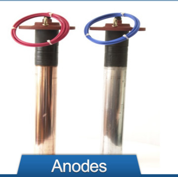 MGPS System Aluminum Based Anti Corrosion Aluminum Anode supplier