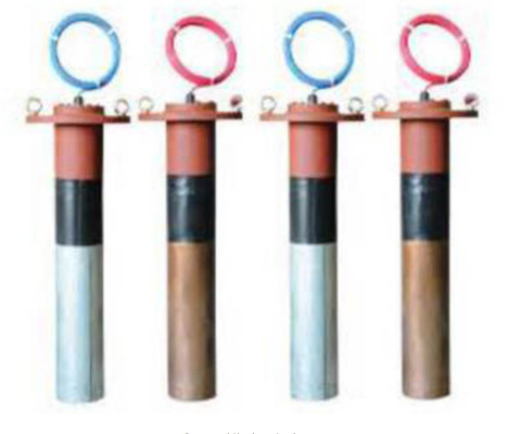 MGPS System Aluminum Based Anti Corrosion Aluminum Anode supplier