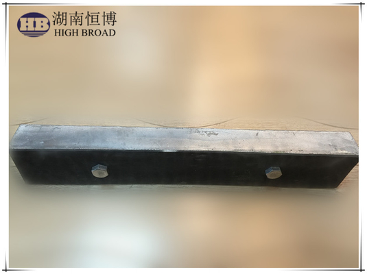 Aluminum Ballast Tank Anodes With Low Iron , High Purity Aluminum Zinc Indium Alloys supplier