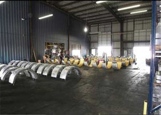 Aluminum Pier &amp; piling anodes / OEM ASTM GAIII Aluminum Anode for Sacrificial Anode supplier