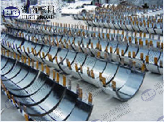 2.7 G/cm3 Aluminium Sacrificial Anode Rectangular / Square / Trapezoid-shaped supplier