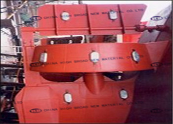 Zinc Hull anode  for Ship Marine Sacrificial Zinc Anode supplier