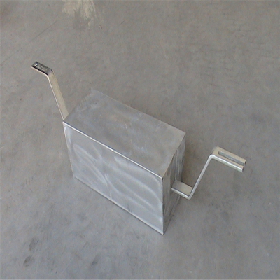 Zinc Hull anode  for Ship Marine Sacrificial Zinc Anode supplier