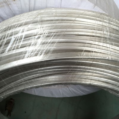 Sacrificial Anode Zinc Ribbon Zinc Anode For Above / under Ground Storage Tanks Pipes supplier