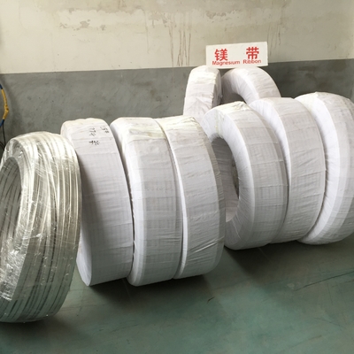 Sacrificial Anode Zinc Ribbon Zinc Anode For Above / under Ground Storage Tanks Pipes supplier