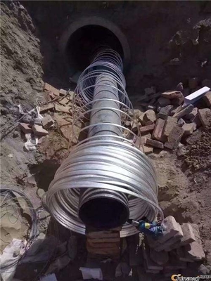 Sacrificial Anode Zinc Ribbon Zinc Anode For Above / under Ground Storage Tanks Pipes supplier