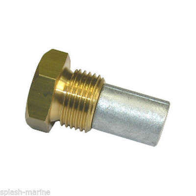 6L2288 011885 Engine Zinc Anode pencile 1/4&quot; NPT X 1-3/4&quot; Length W/Plug supplier